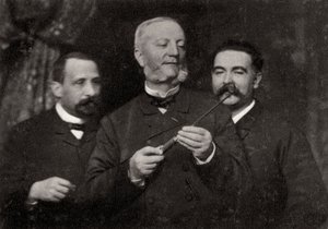 Profesor Felix Guyon, francouzský chirurg a urolog, 1903 od Unbekannt