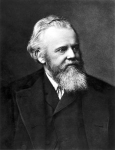 Profesor Hermann Wilkelon Vogel, německý fotochemik, konec 19. století od Unbekannt