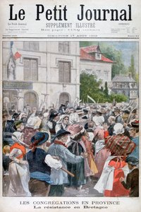 Protest v Bretani, 1902 od Unbekannt