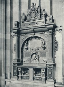Provost Murrays Tomb 1624 na East End of Chapel, 1926 od Unbekannt