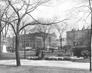 Public Square, Cleveland, Ohio, USA, c1900. od Unbekannt