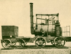 Puffing Billy, 1930. od Unbekannt