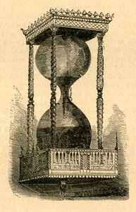 Kazatelna přesýpací hodiny, 1897. od Unbekannt