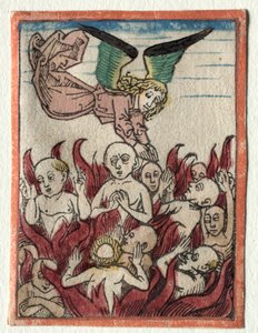 Očistec, 1400s. od Unbekannt