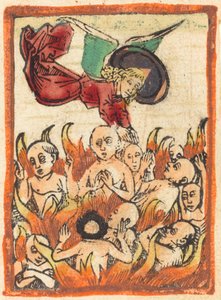 Očistec, c. 1480. od Unbekannt