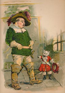 Kocour v botách, 1903 od Unbekannt