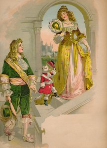 Kocour v botách, 1903 od Unbekannt