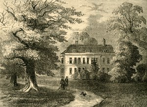 Putney House, 1810, c1878. od Unbekannt