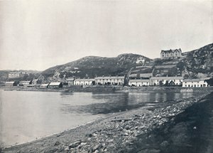 Pwllheli - Chráněný kout, 1895 od Unbekannt