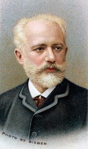 Petr Iljič Čajkovskij, ruský skladatel 19. století, 1912 od Unbekannt