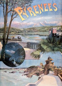 Pyreneje, 1894 od Unbekannt
