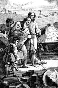 Pythagoras, starověký řecký matematik a filozof, 6. století před naším letopočtem 1833 od Unbekannt