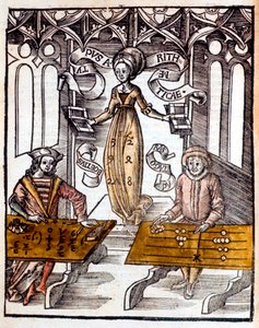 Pythagoras, řecký matematik, 1508 od Unbekannt