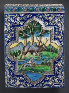 Qajar Dado Teale, Írán, 19. století. od Unbekannt