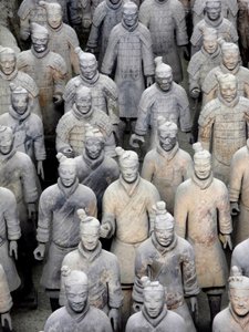 Q v shi Huang terakotové ruce ee od Unbekannt