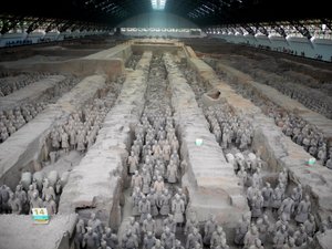 Q v shi Huang terakotové ruce ee od Unbekannt
