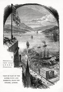 Quebec, Kanada, konec 19. století od Unbekannt