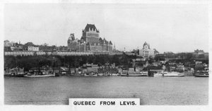 Quebec z Levis, Kanada, c1920 od Unbekannt