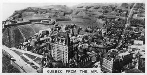 Quebec ze vzduchu, Kanada, 20. léta 20. století od Unbekannt