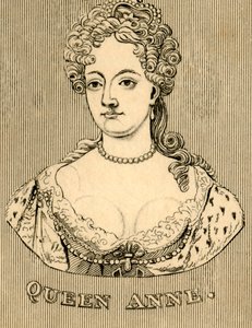 Královna Anna, 1665-1714, 1830. od Unbekannt
