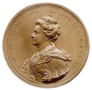 Královna Anna, 1702, 1906 od Unbekannt