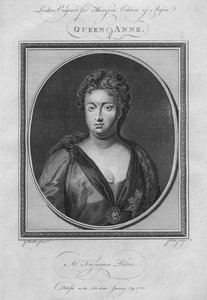 Královna Anna, 1785 od Unbekannt