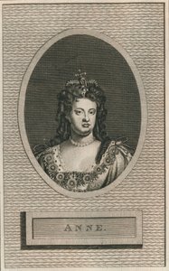 Královna Anna, 1793 od Unbekannt