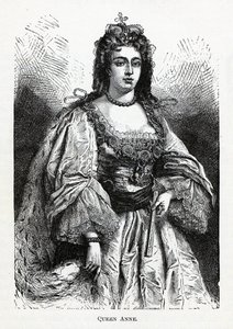 Královna Anna, 1882 od Unbekannt