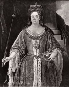 Královna Anna, c1702 1906 od Unbekannt
