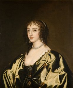 Královna Henrietta Maria, 1770. od Unbekannt
