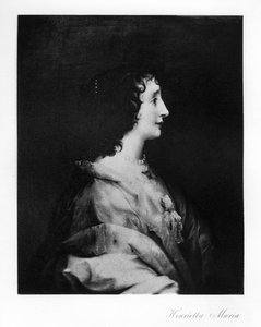 Královna Henrietta Maria, královna choť Anglie, Skotska a Irska, 1907 od Unbekannt