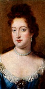 Královna Marie II od Unbekannt