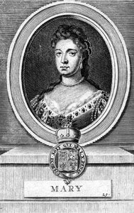 Královna Marie II od Unbekannt