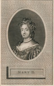 Queen Mary II, 1793 od Unbekannt
