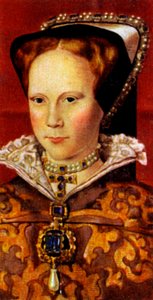Královna Marie I od Unbekannt
