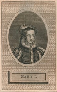 Queen Mary I, 1793 od Unbekannt