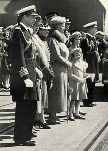 Queen Mary se vydává na návštěvu Kanady, 1939, 1951. od Unbekannt