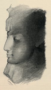 Královna Nefertari, 1886 od Unbekannt