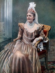 Švédská královna Sophia, konec 19.-začátek 20. století od Unbekannt