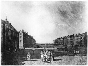 Queen Square, Bloomsbury, Londýn, 1787 1907 od Unbekannt