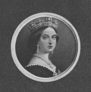 Královna Viktorie ve čtvrtém desetiletí, 1901. od Unbekannt