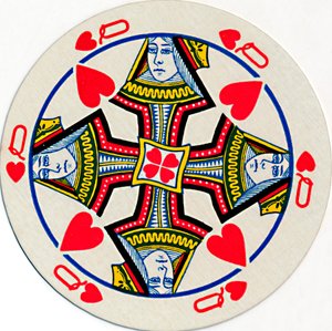 Srdcová královna, c1929 od Unbekannt