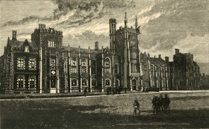 Queens College, 1898. od Unbekannt