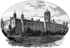 Queens College, Galway, 1900 od Unbekannt
