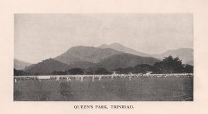 Queens Park Oval, Port of Spain, Trinidad, 1912 od Unbekannt