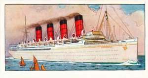 R.M.S. Mauretánie, 1937 od Unbekannt