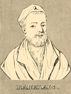 Rabelais, c1483-1553, 1830. od Unbekannt