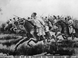 Rabi in the Attack of The Blacks, 1895, 20. léta 20. století. od Unbekannt