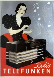 Radio Telefunken, 1935 od Unbekannt