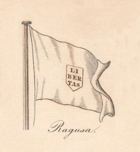 Ragusa, 1838 od Unbekannt